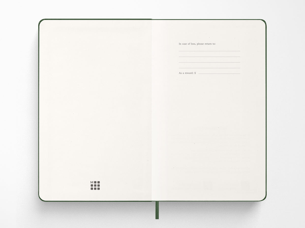 Moleskine 2027 Weekly Vertical Planner - Black Hardcover