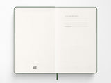 Moleskine 2027 Weekly Vertical Planner - Black Hardcover