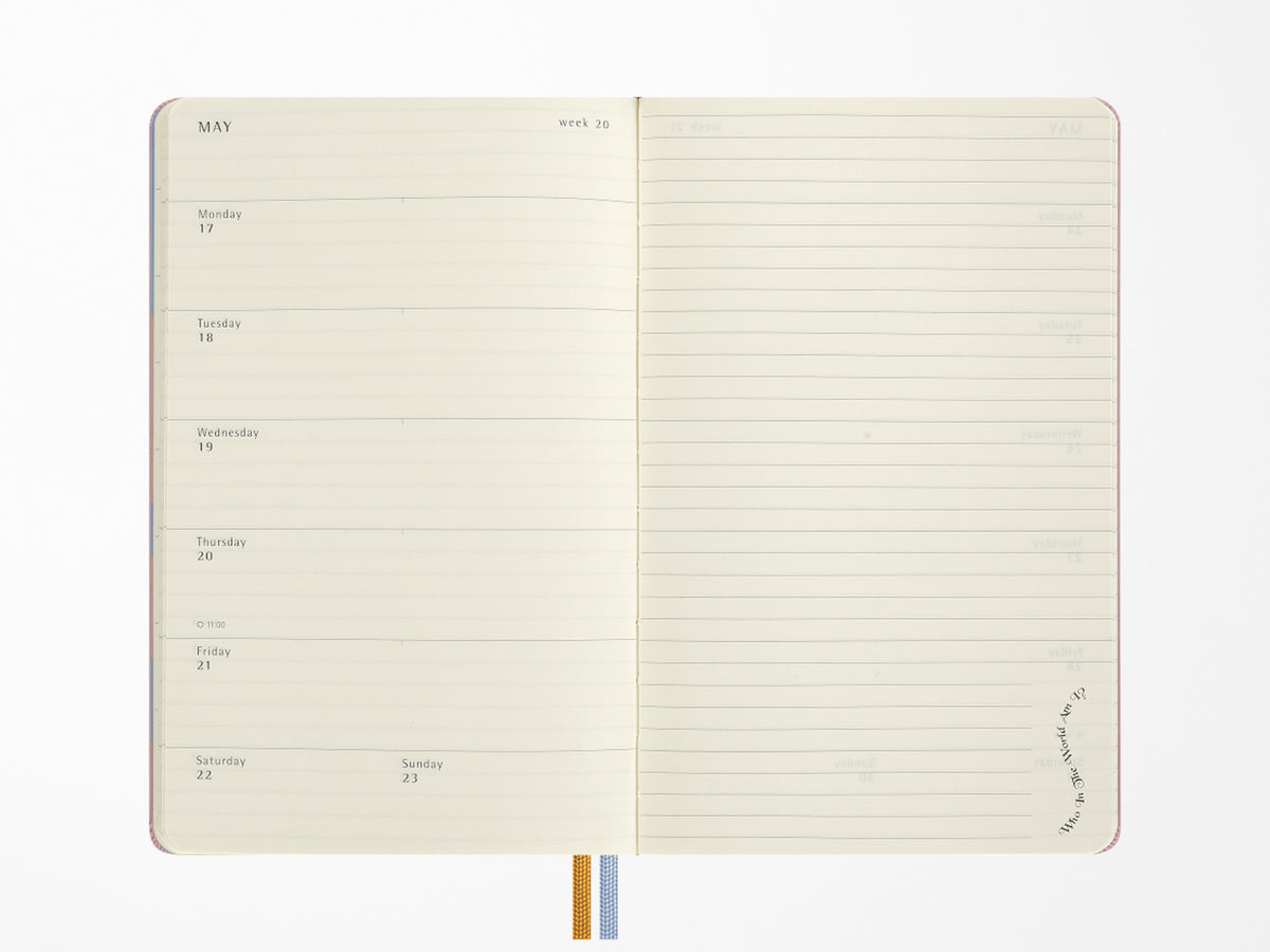 Moleskine Alice in Wonderland 2027 Weekly Planner