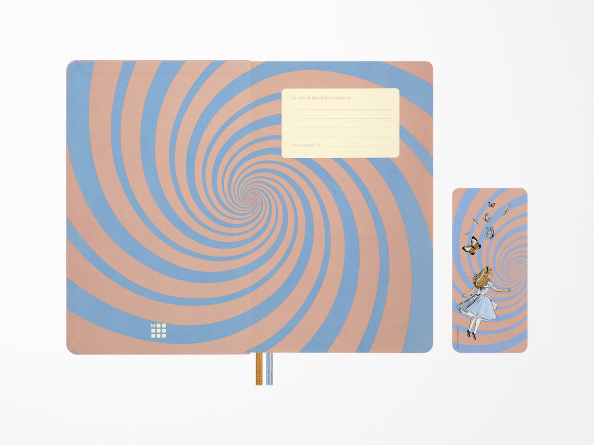 Moleskine Alice in Wonderland 2027 Weekly Planner