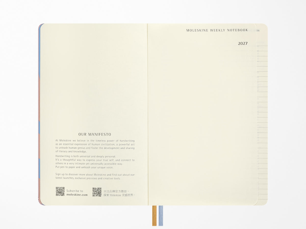 Moleskine Alice in Wonderland 2027 Weekly Planner