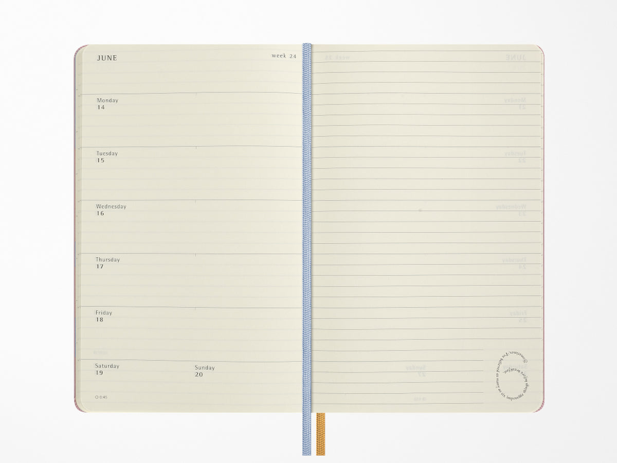Moleskine Alice in Wonderland 2027 Weekly Planner