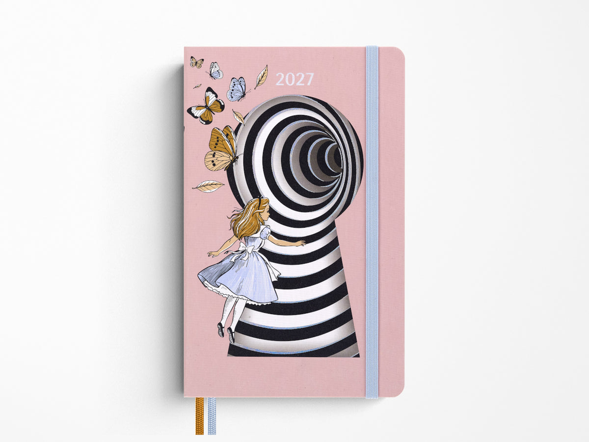 Moleskine Alice in Wonderland 2027 Weekly Planner