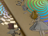 Moleskine Alice's Adventures in Wonderland Set of Three XL Ruled Cahier Notebooks
