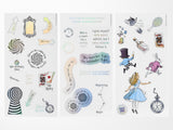 Moleskine Alice's Adventures in Wonderland Sticker Set