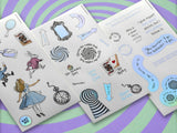Moleskine Alice's Adventures in Wonderland Sticker Set