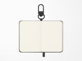 Moleskine Black Mini Charm Notebook
