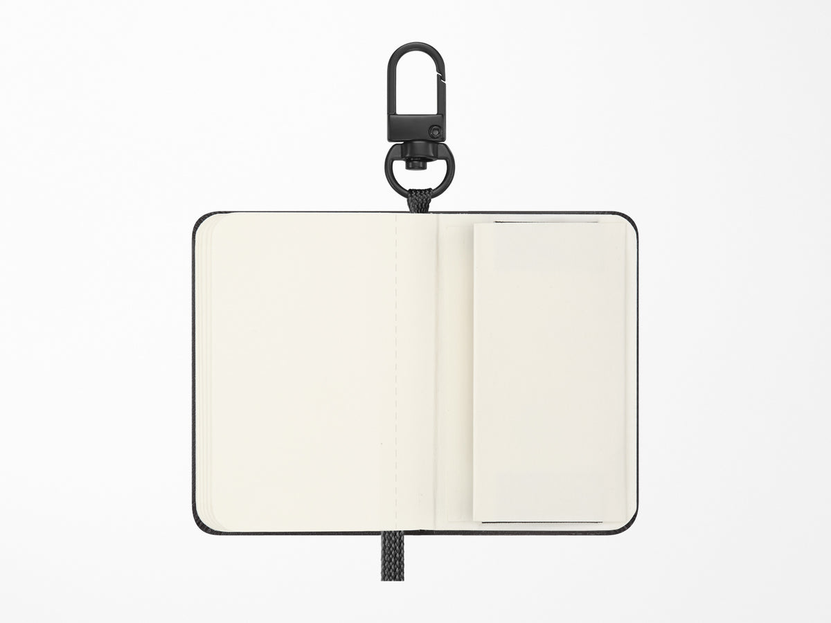 Moleskine Black Mini Charm Notebook