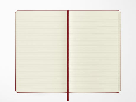 Moleskine Classic Hardcover Notebook - Amaranth Red