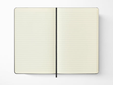 Moleskine Fluorescent Floral Limited Edition Notebook - Red & Lavender