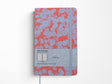Moleskine Fluorescent Floral Limited Edition Notebook - Red & Lavender