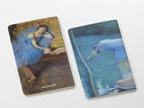 Moleskine Impressions of Impressionism Cahier Journals, Set of 2