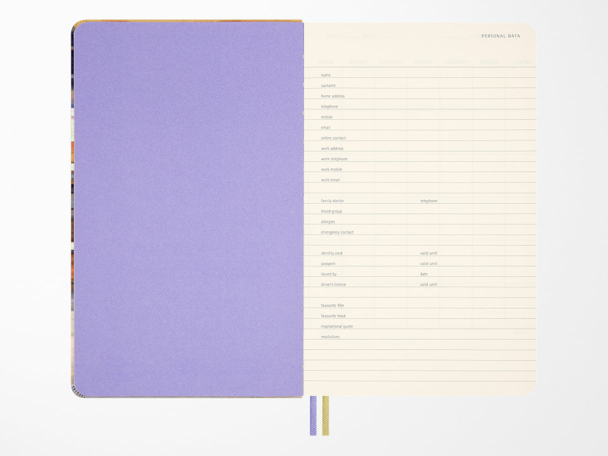 Moleskine Impressions of Impressionism Undated Planner