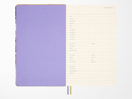 Moleskine Impressions of Impressionism Undated Planner