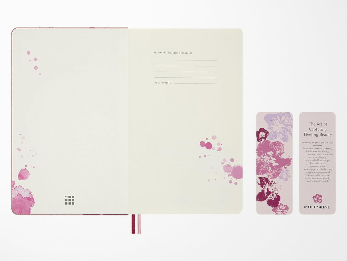 Moleskine Limited Edition Sakura 2026 Blossom Notebook