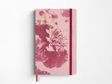 Moleskine Limited Edition Sakura 2026 Creative Set, Blossom Fabric Ruled/Blank Notebook