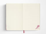 Moleskine Limited Edition Sakura 2026 Creative Set, Blossom Fabric Ruled/Blank Notebook
