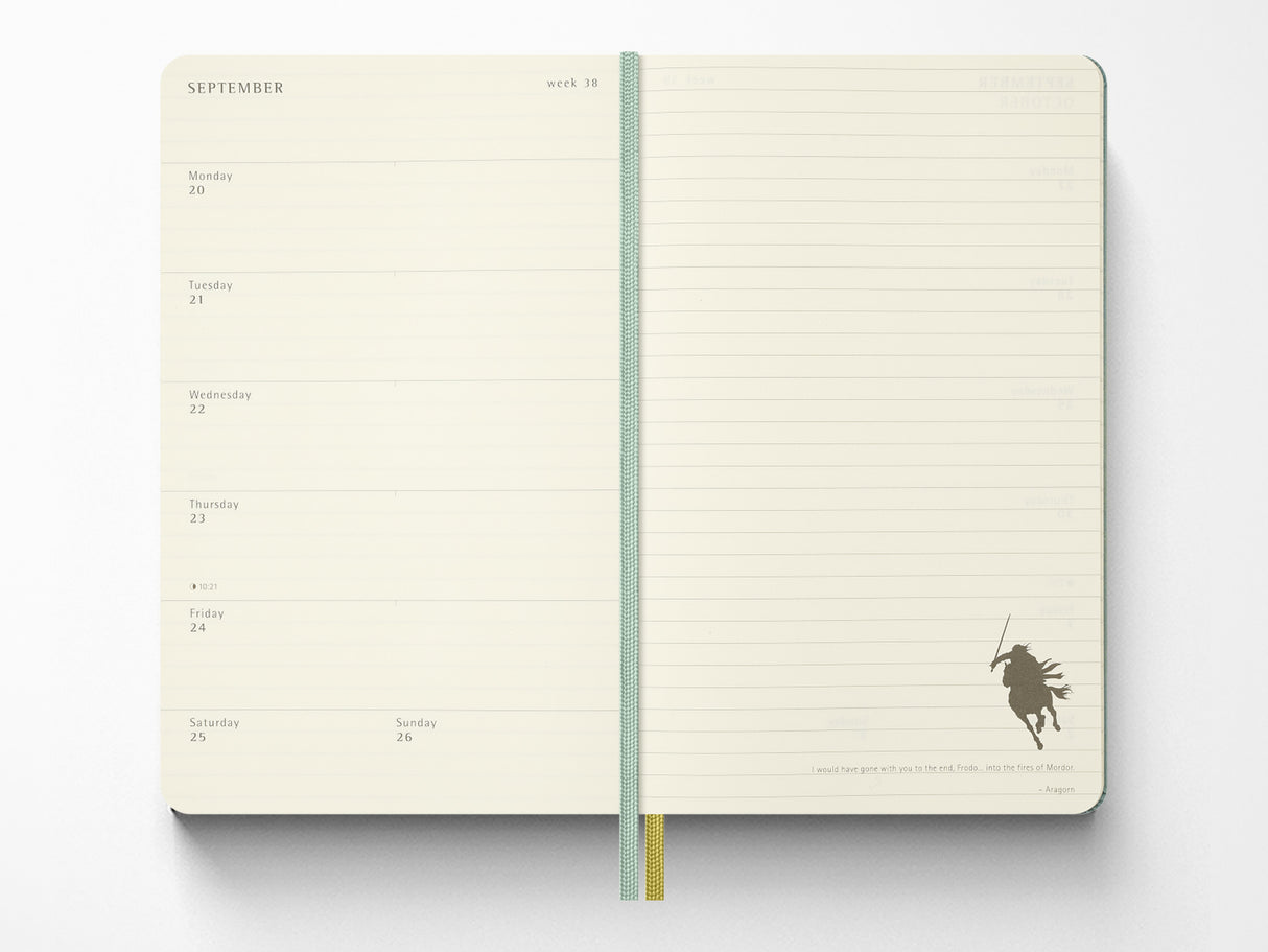 Moleskine Lord of the Rings 18 Month 2026-2027 Weekly Planner