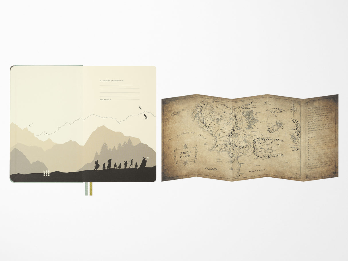 Moleskine Lord of the Rings 18 Month 2026-2027 Weekly Planner