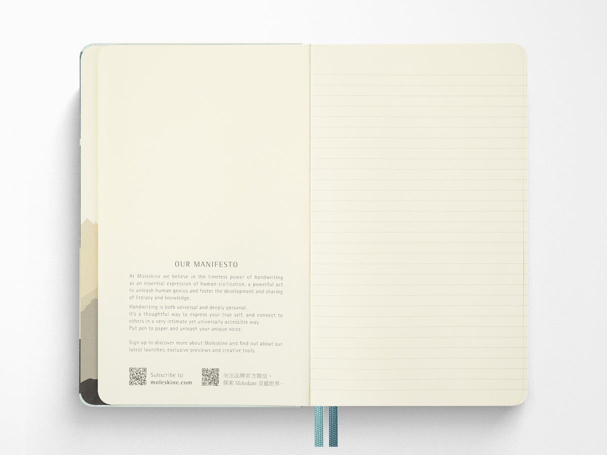 Moleskine Lord of the Rings Aragorn Large Ruled Notebook
