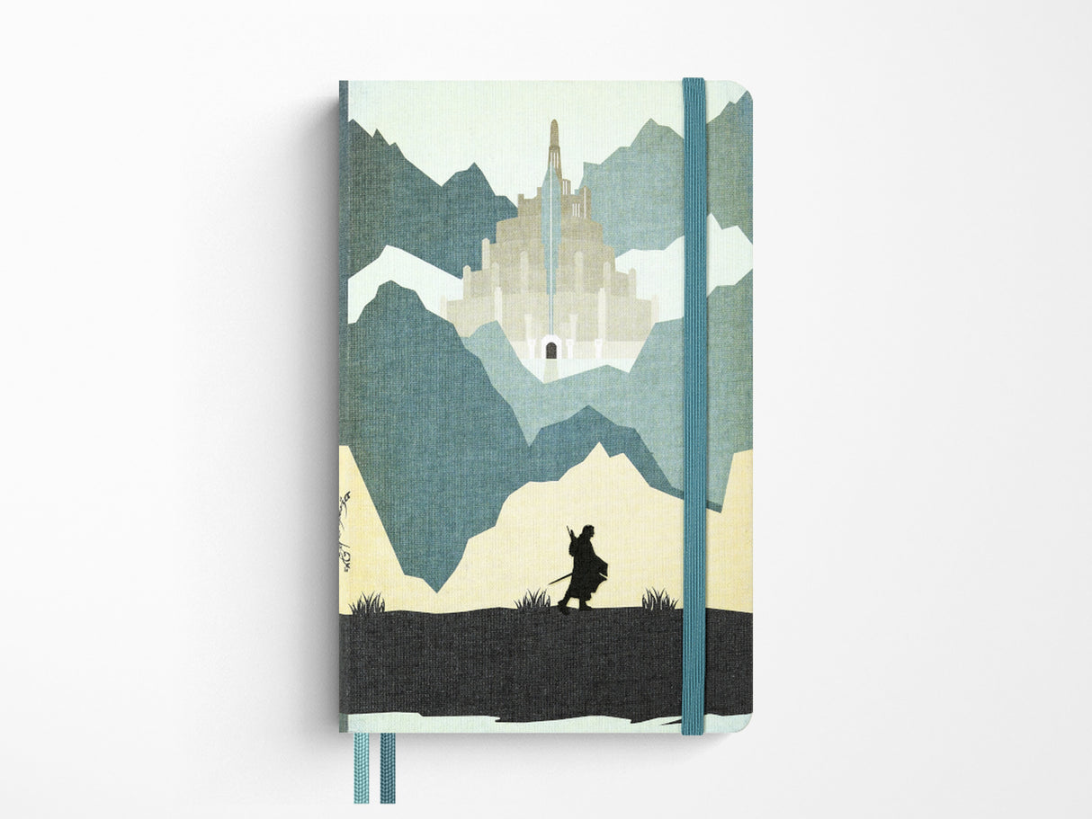 Moleskine Lord of the Rings Aragorn Large Ruled Notebook