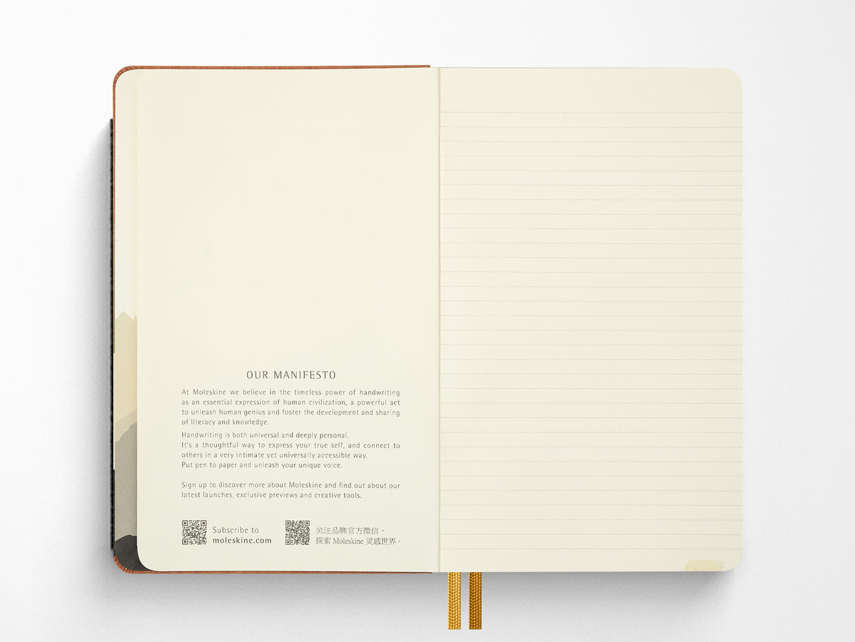 Moleskine Lord of the Rings Frodo and Sam Large Hardcover Notebook