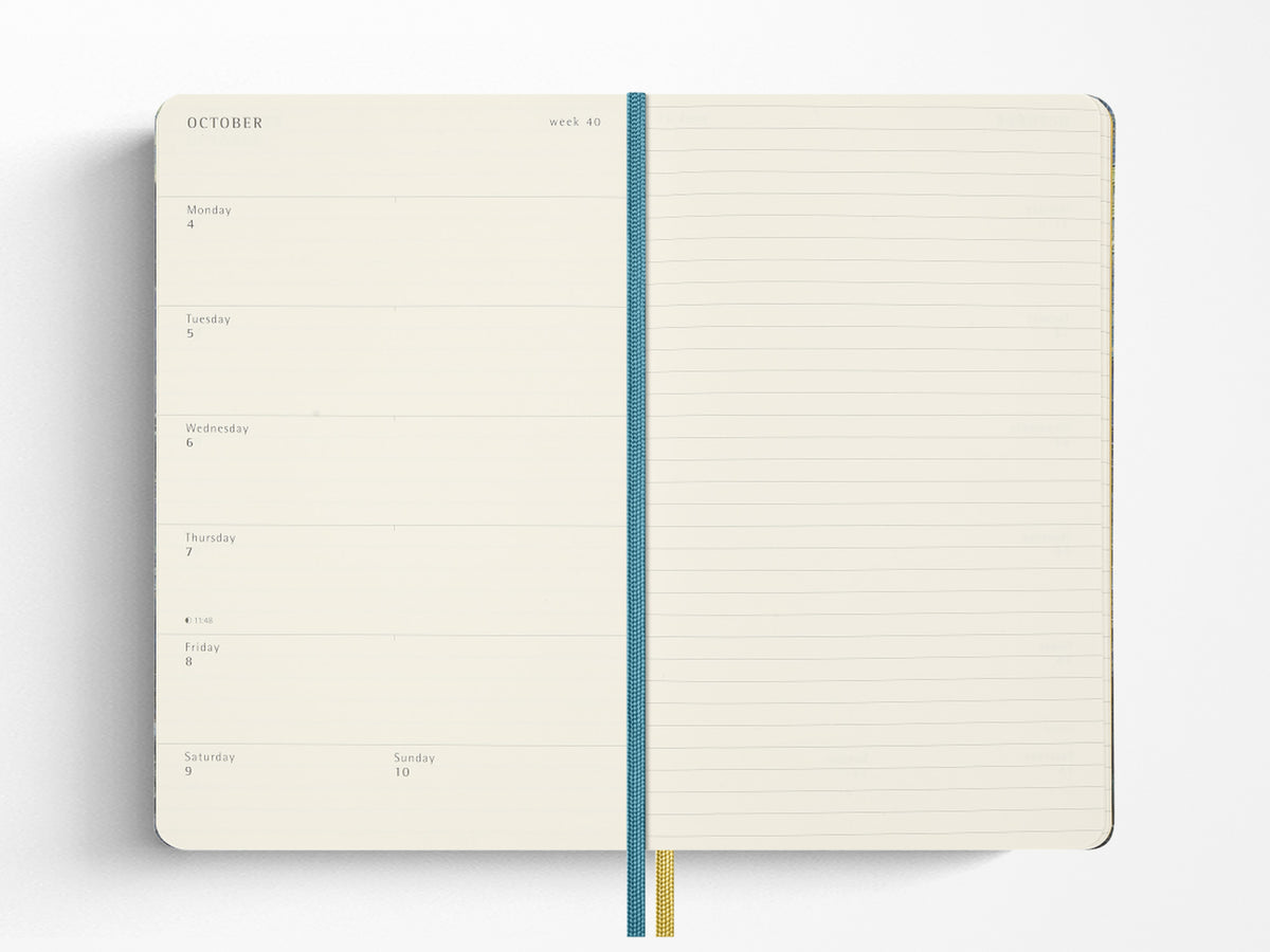 Moleskine MoMA Vincent van Gogh Weekly Planner 2027