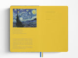 Moleskine MoMA Vincent van Gogh Weekly Planner 2027