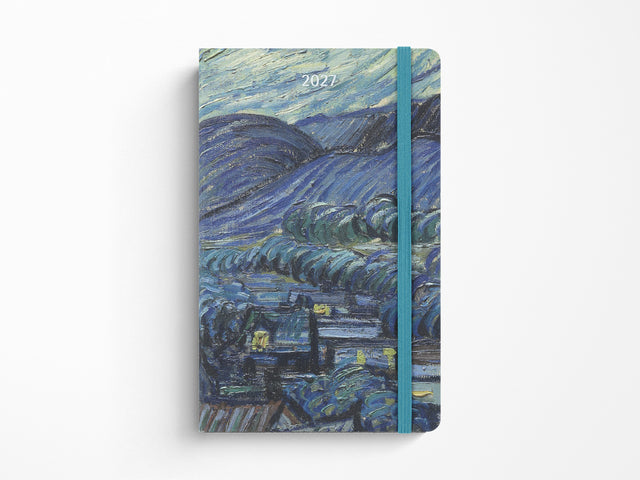 Moleskine MoMA Vincent van Gogh Weekly Planner 2027