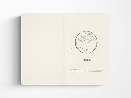 Moleskine NASA Inspired by Wonder Limited Edition Volant Notebook