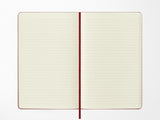 Moleskine Patterned Hardcover Notebook - Majestic Pink
