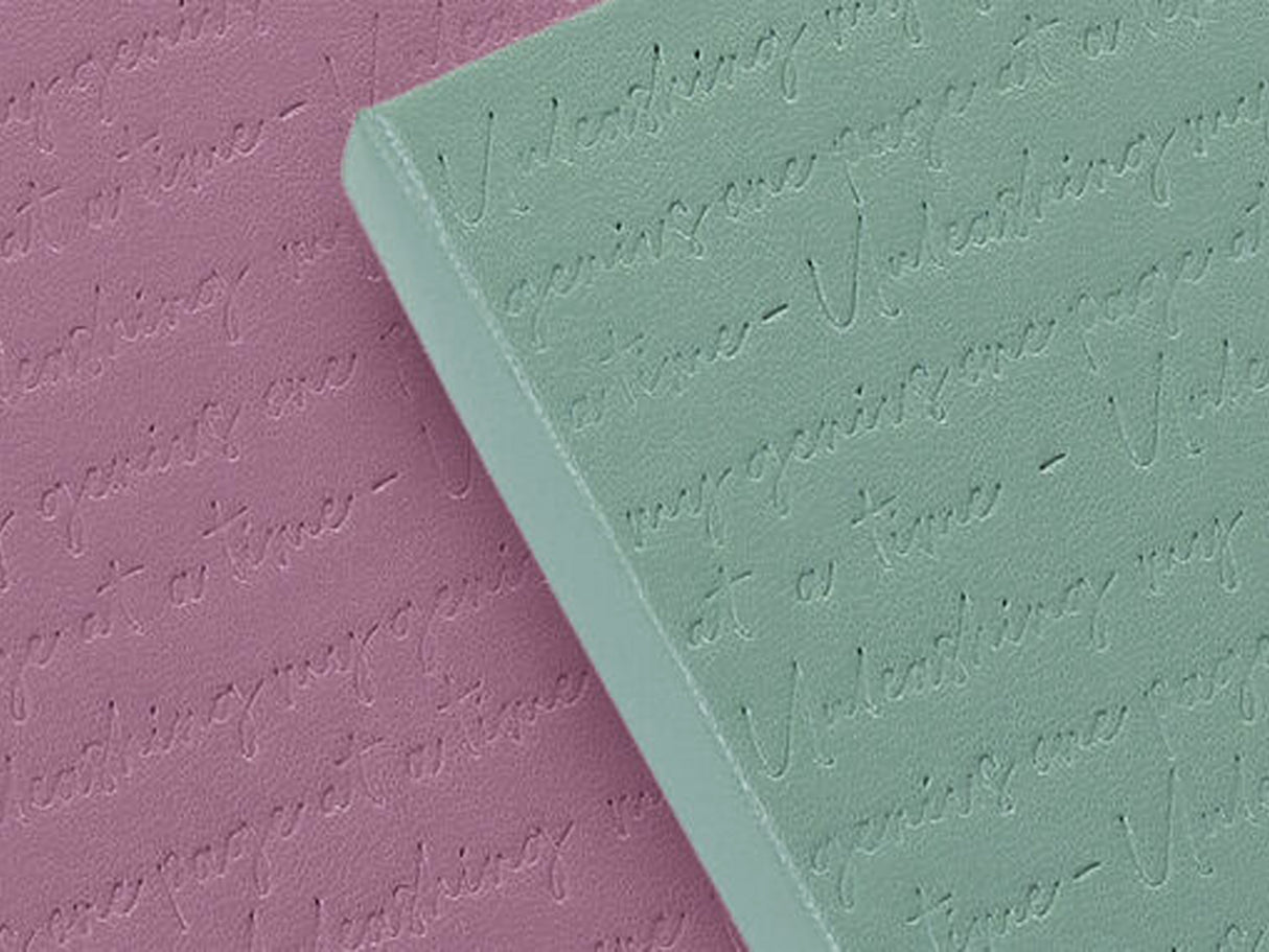 Moleskine Patterned Hardcover Notebook - Majestic Pink