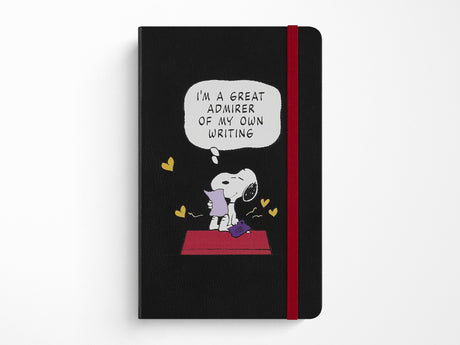 Moleskine Peanuts Limited Edition Notebook - Black Snoopy