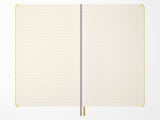 Moleskine Peanuts Limited Edition Notebook - Yellow Peppermint Patty