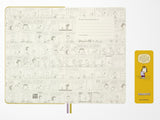 Moleskine Peanuts Limited Edition Notebook - Yellow Peppermint Patty
