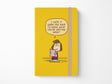 Moleskine Peanuts Limited Edition Notebook - Yellow Peppermint Patty