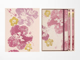 Moleskine Sakura 2026 Themed Box Notebook, Cahier Journal & 2 Blackwing Pencils