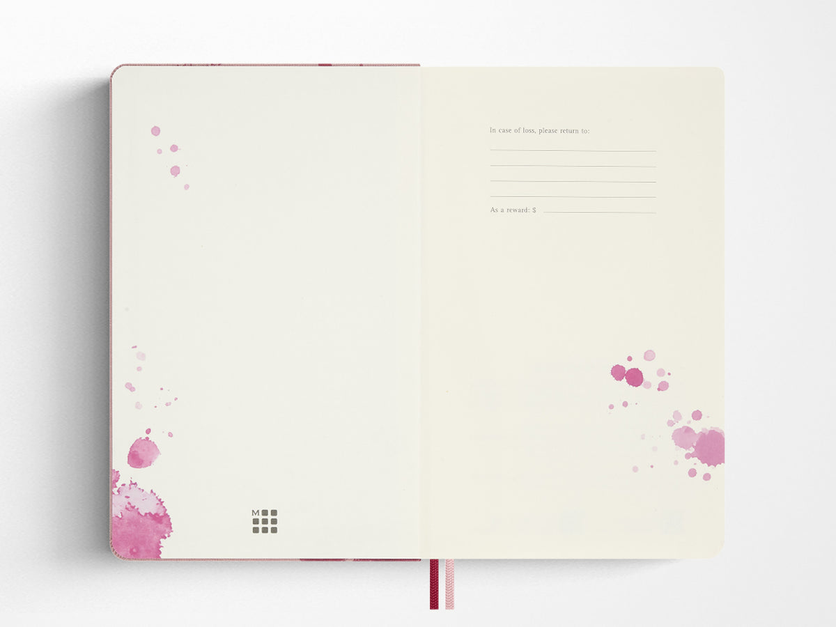 Moleskine Sakura Themed Box Notebook, Cahier Journal & 2 Blackwing Pencils