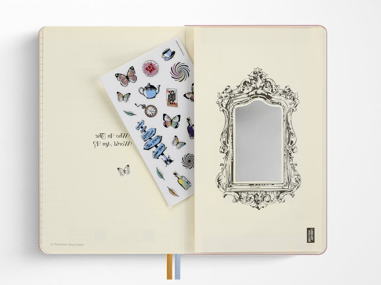 Moleskine x Alice's Adventures in Wonderland Notebook - Alice