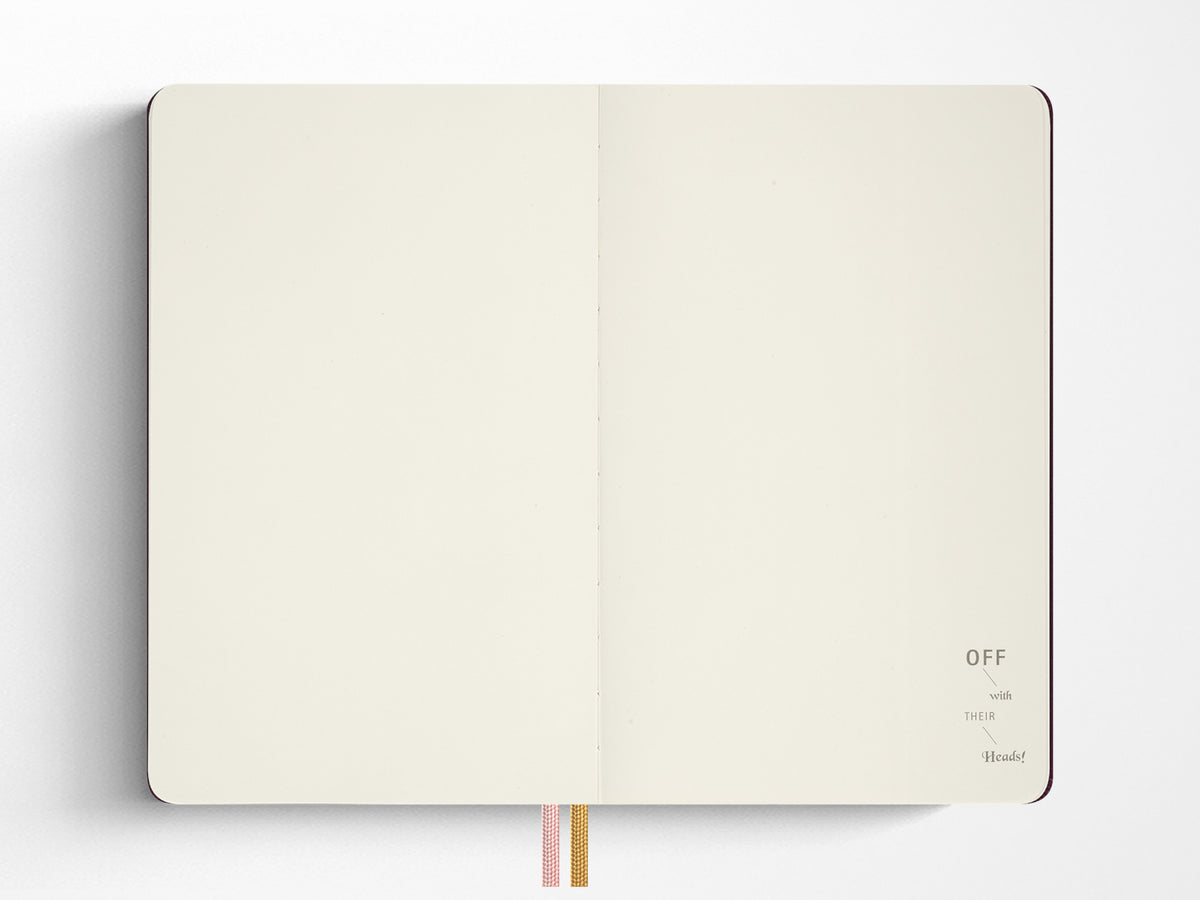 Moleskine x Alice's Adventures in Wonderland Notebook - Queen of Hearts