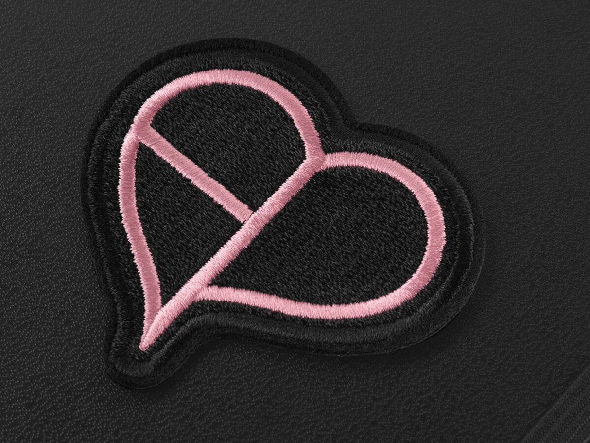 Moleskine x BLACKPINK Limited Edition Embroidered Adhesive Patch