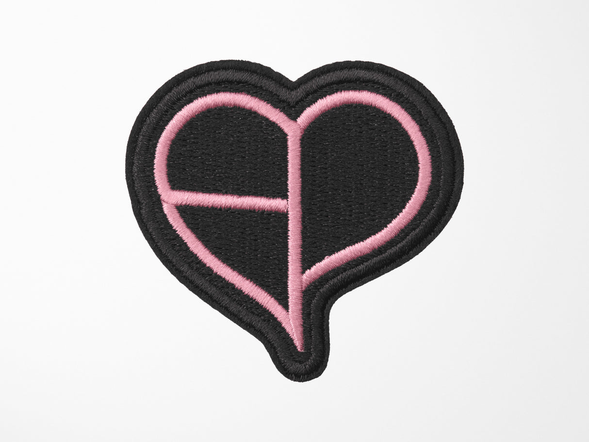 Moleskine x BLACKPINK Limited Edition Embroidered Adhesive Patch