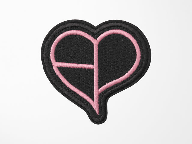 Moleskine x BLACKPINK Limited Edition Embroidered Adhesive Patch