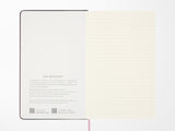 Moleskine x BLACKPINK Limited Edition Large Ruled Hardcover Notebook
