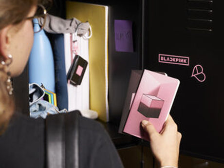 Moleskine x BLACKPINK Limited Edition Pocket Cahier Set of 4
