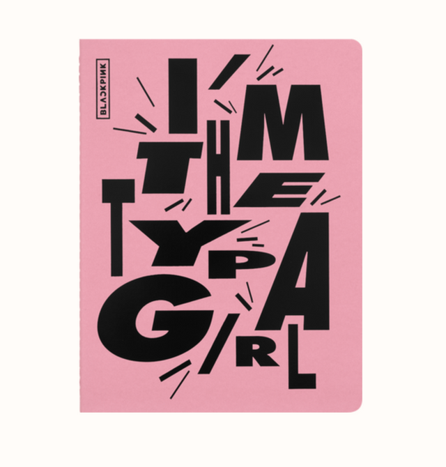 Moleskine x BLACKPINK Limited Edition XL Cahier Journal