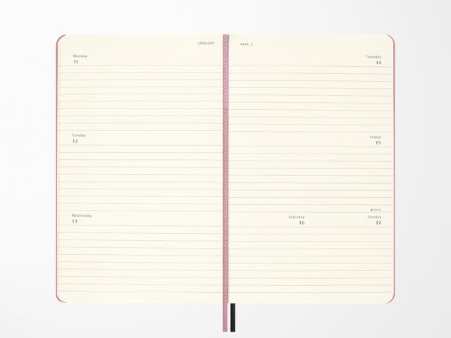 Moleskine x Blackpink 18 Month 2026-2027 Weekly Planner