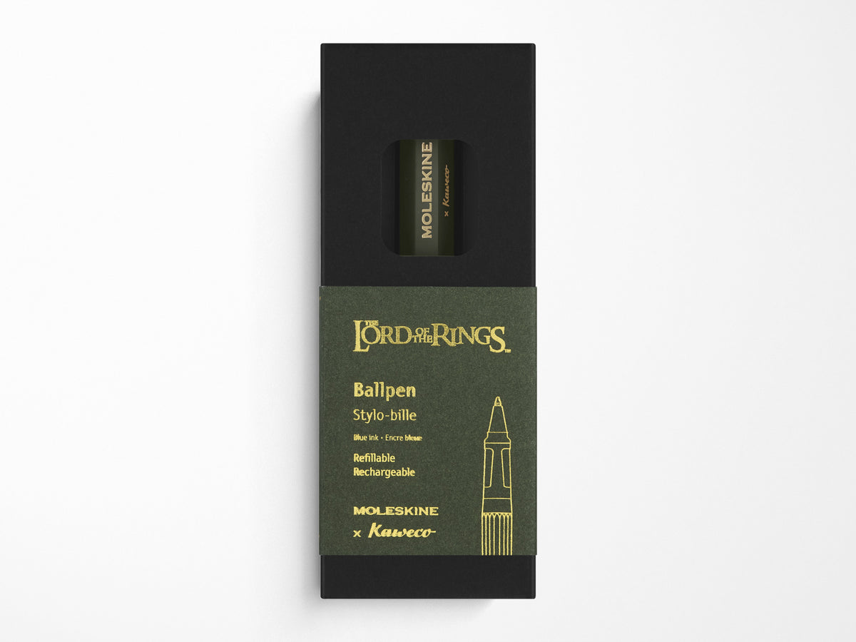 Moleskine x Kaweco Lord of the Rings Ballpen