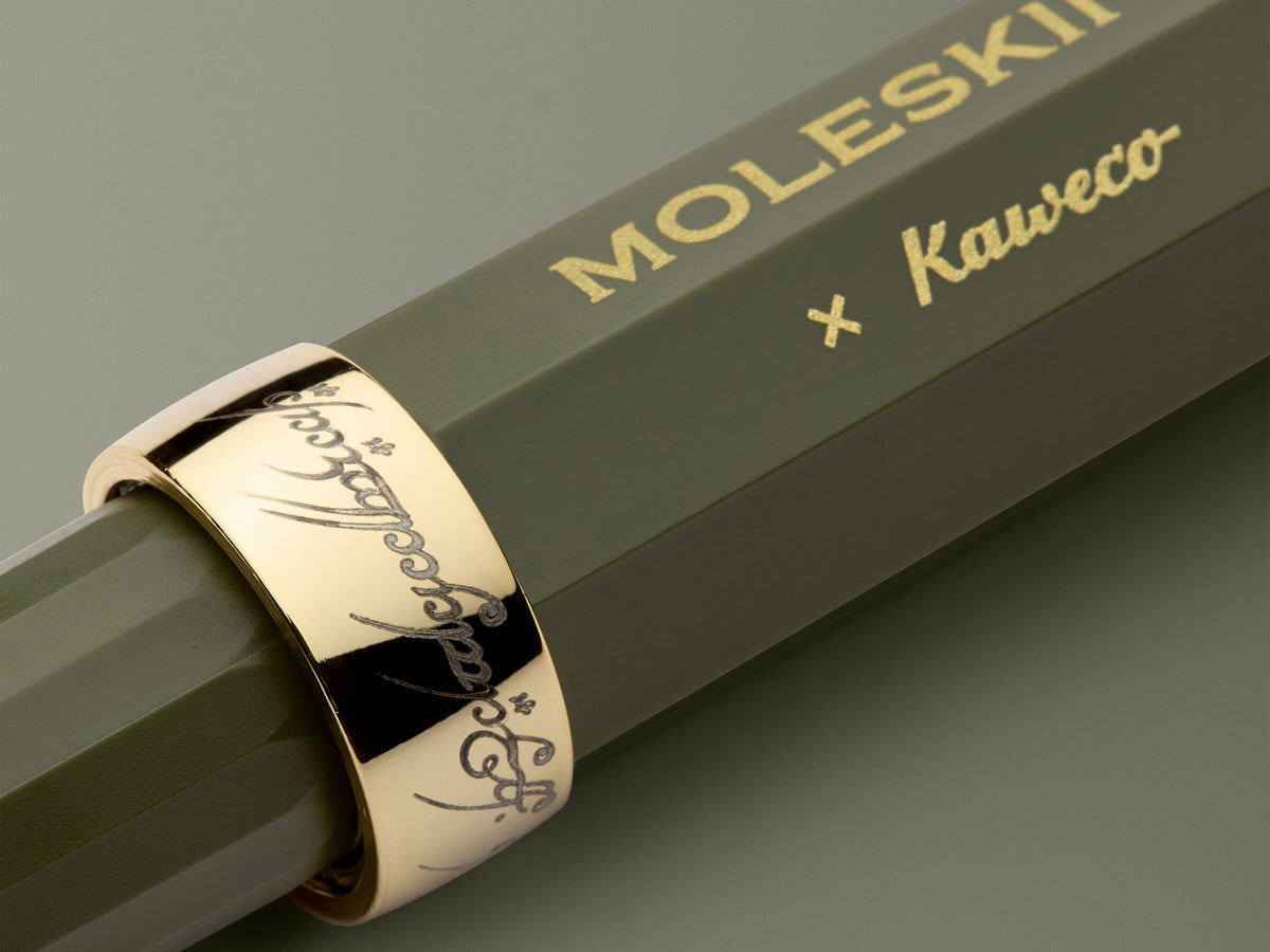 Moleskine x Kaweco Lord of the Rings Ballpen
