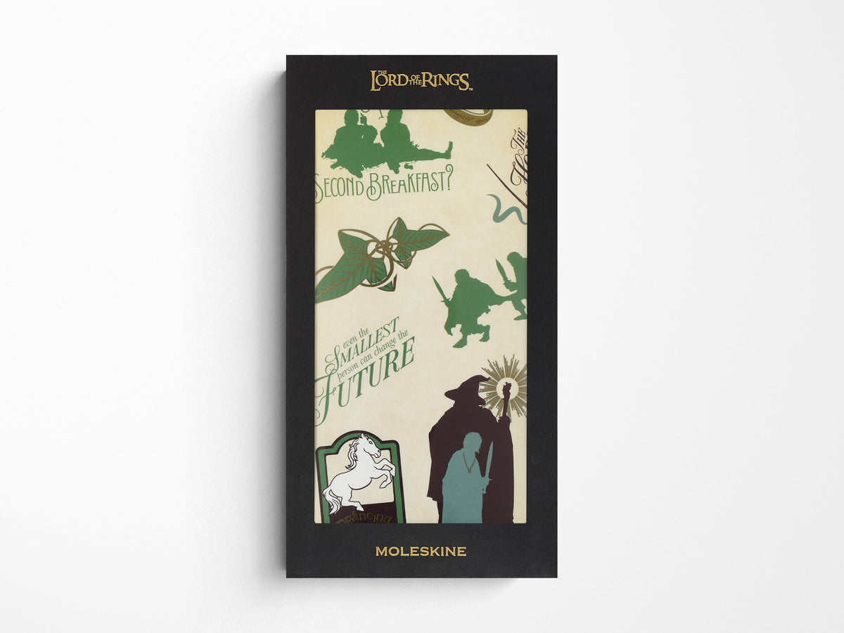 Moleskine x Lord of the Rings Stickers - 3 Sheet Set